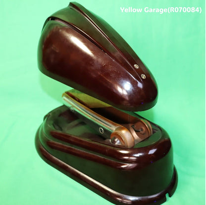 【JUMO製】アール・デコ調 クレーン構造アーム付きヴィンテージデスクランプ（フランス製）