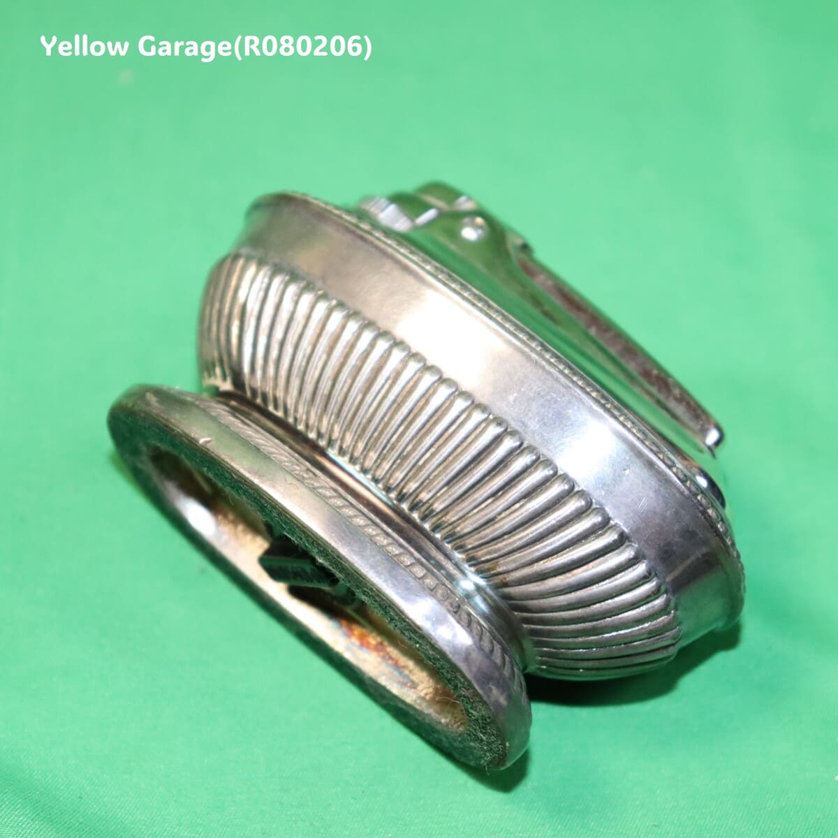 英国を代表するライターブランド RONSON（ロンソン） 製の希少なヴィンテージ卓上ライター＿横左上