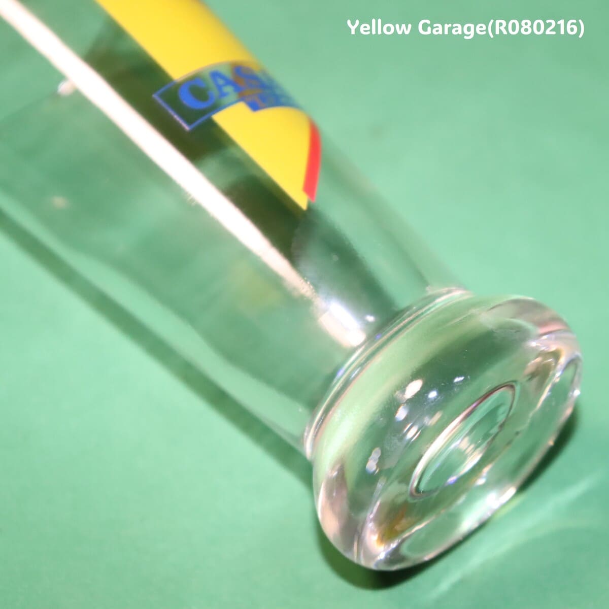 フランスの老舗パスティス（アニス酒）ブランドCASANIS（カサニス）／LE PASTIS のアンティーク・トールグラス5客セット＿左上底