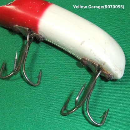 Pachner & Koehler（P&K）Bright Eyes ウッドルアー／赤白ツートン【ヴィンテージ】