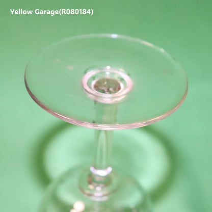 1936年以前に製造されたと考えられるオールド・バカラのウォーターグラス＿底アップ