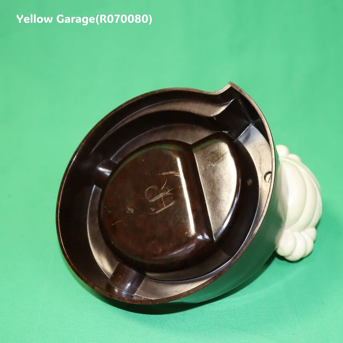 【米国製ヴィンテージ】ミシュラン ビバンダム 灰皿（フェノール樹脂製・1950年代推定）