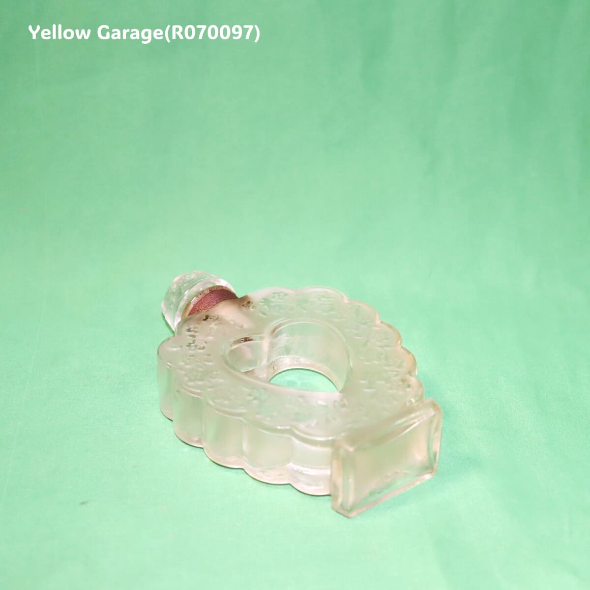 ニナ・リッチ × ラリック アールデコ香水ボトル「COEUR JOIE（喜びの心）