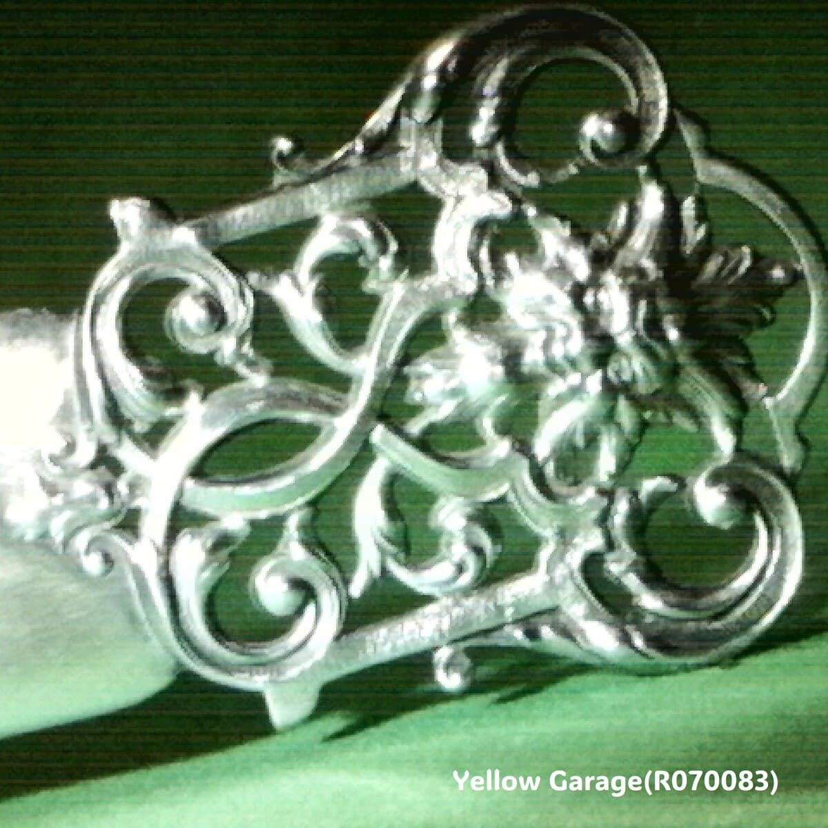 【英国製1967年製】スターリングシルバー ペーパーナイフ（ホールマーク＆イニシャル刻印入り）