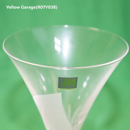 CRYSTAL HOYA フロストリーフ シャンパングラス ペア