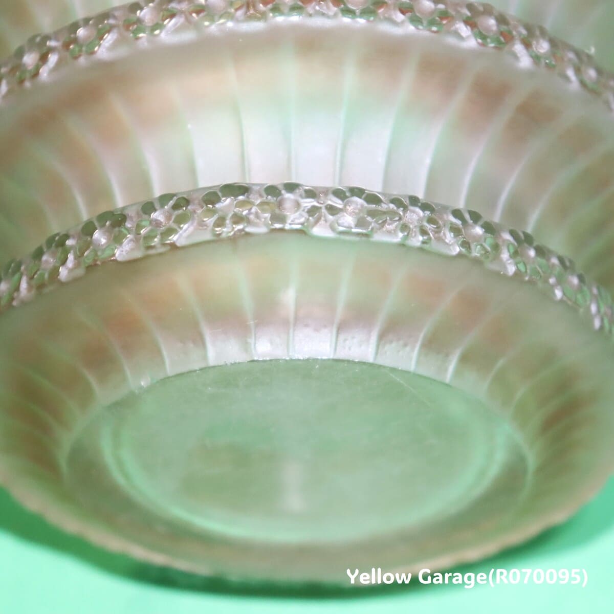 R. Lalique シェヴルーズ 花瓶 | アール・デコ フロストガラス