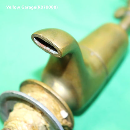 アンティーク真鍮製「COLD」蛇口