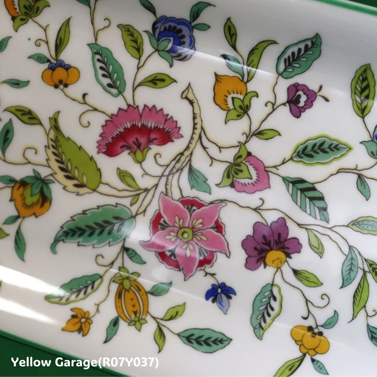 MINTON（ミントン） Haddon Hall サンドイッチプレート（幅 約30 cm／幅 約14 cm）