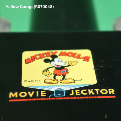 ミッキーマウス・ムービージェクター（Mickey Mouse Movie-Jector）本体＆オリジナルフィルムセット（4本）【動作品／アンティーク】