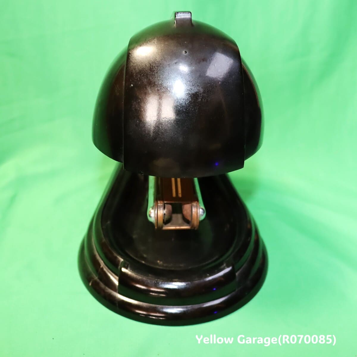 アール・デコ調 クレーンアーム式ヴィンテージデスクランプ＿中間伸び正面