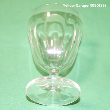 フランスの老舗ガラスメーカー「リュミナルク」によるクラシカルなデザインのワイングラス6客セット_口上アップ