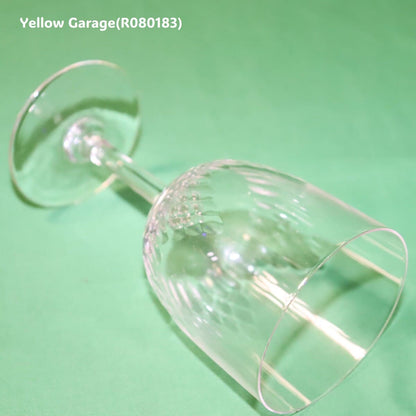 1936年以前に製造されたと考えられるオールド・バカラのワイングラス_口右下
