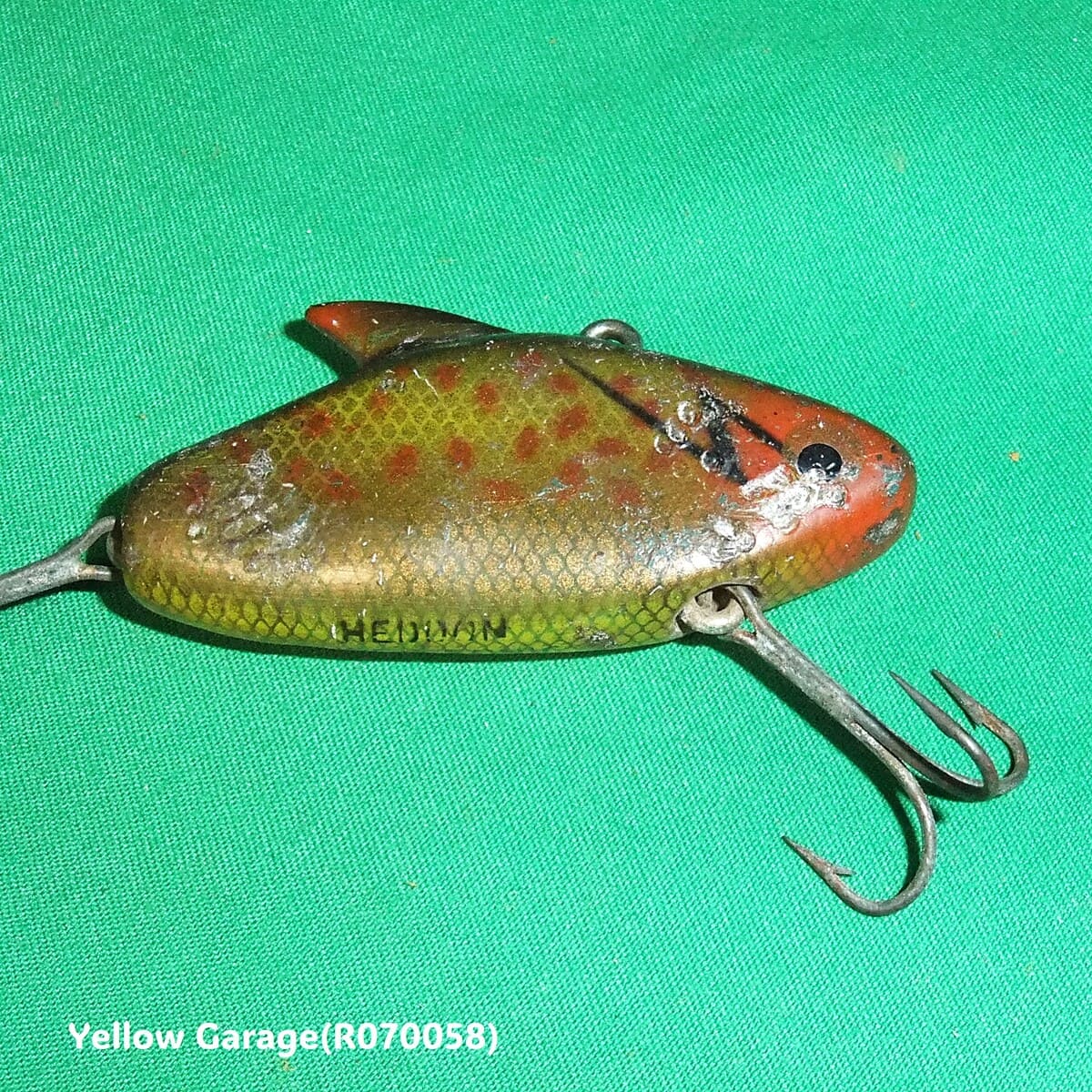 Heddon Super Sonic ヴィンテージルアー 1950年代 | アメリカ製