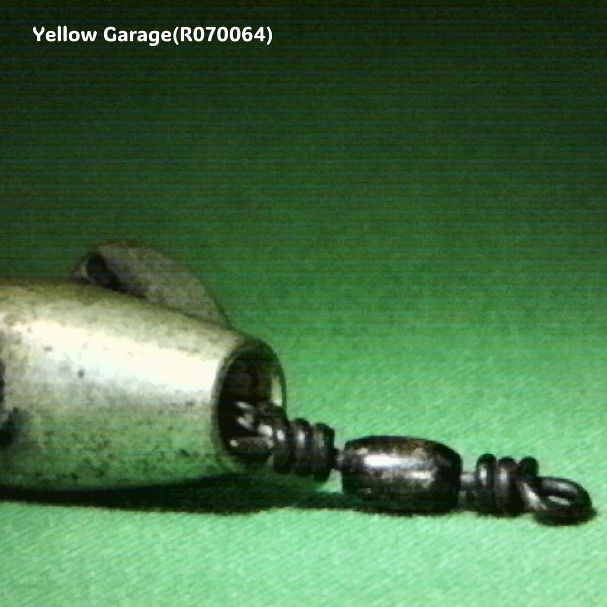 アンティーク メタル製 フィッシュルアー 小型 スクリューウィング付