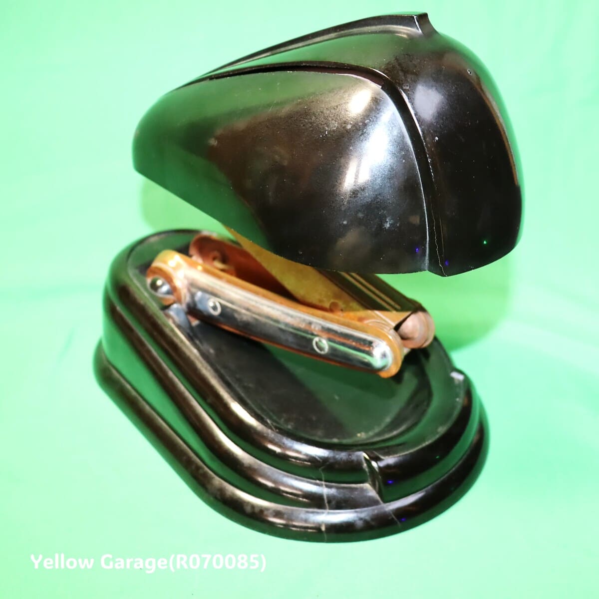 アール・デコ調 クレーンアーム式ヴィンテージデスクランプ＿中間伸び左から