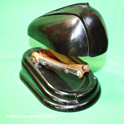 アール・デコ調 クレーンアーム式ヴィンテージデスクランプ＿中間伸び左から