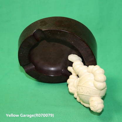 【英国製オリジナル】ミシュラン ビバンダム 灰皿（ベークライト製・ヴィンテージ1940〜50年代）