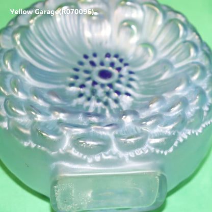 R. Lalique ダリア「Dahlia」・パフュームボトル – 両面花文様の芸術的逸品