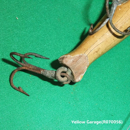 ヴィンテージ フロリダ ウッドポッパー（赤頭×黄ボディ）