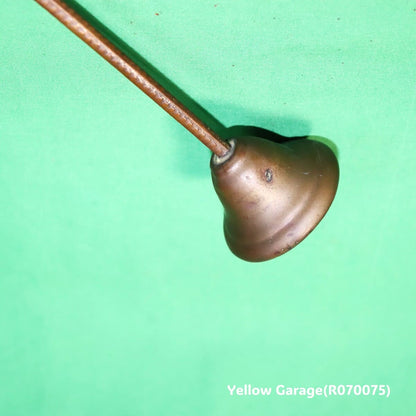 アンティーク真鍮製アクセサリスタンド（縞模様装飾）