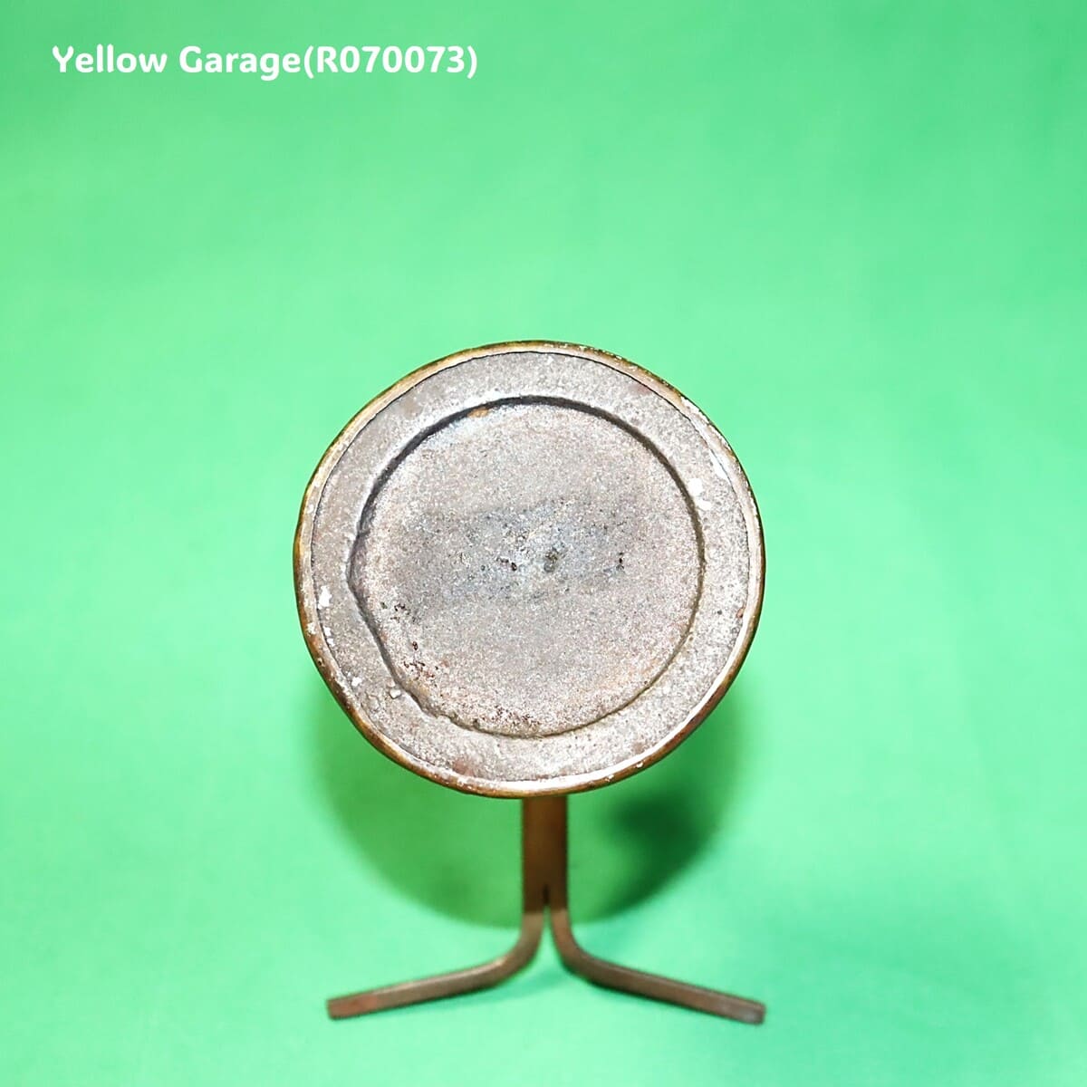 【真鍮製】アンティーク シューズディスプレイスタンド（ハイアングルタイプ）