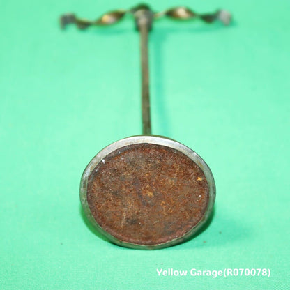 アンティーク 真鍮製ツイストバー アクセサリースタンド