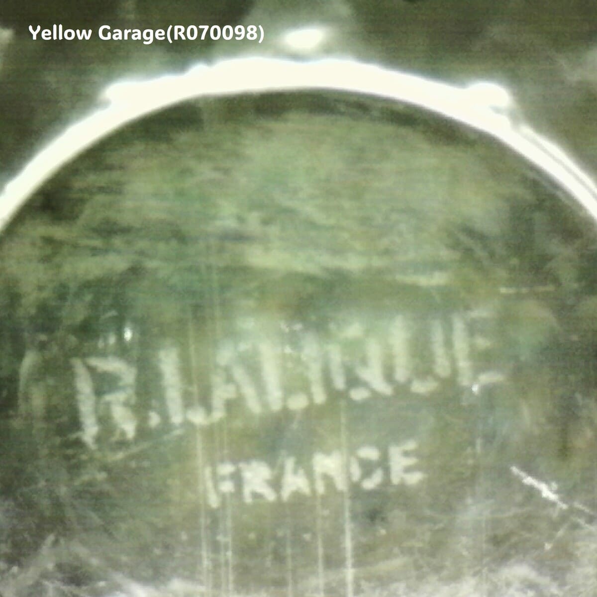 R. Lalique カクタス 香水瓶 | アール・デコ ブルー オパルセント