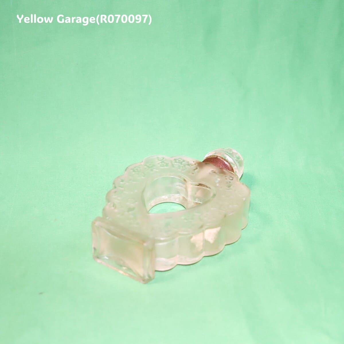 ニナ・リッチ × ラリック アールデコ香水ボトル「COEUR JOIE（喜びの心）