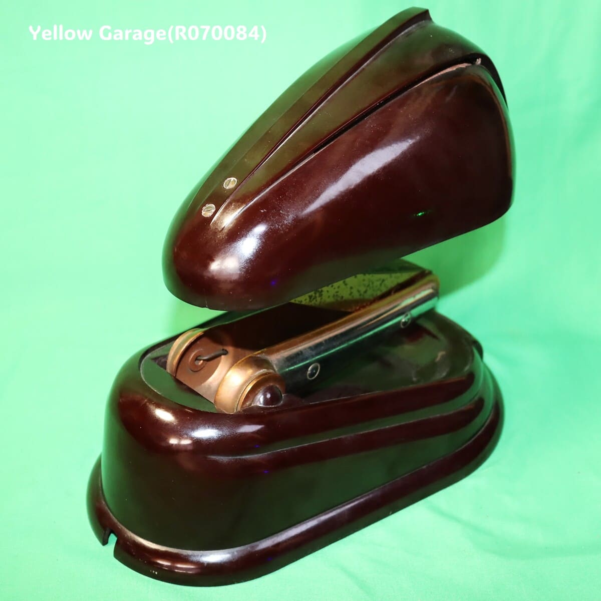 【JUMO製】アール・デコ調 クレーン構造アーム付きヴィンテージデスクランプ（フランス製）