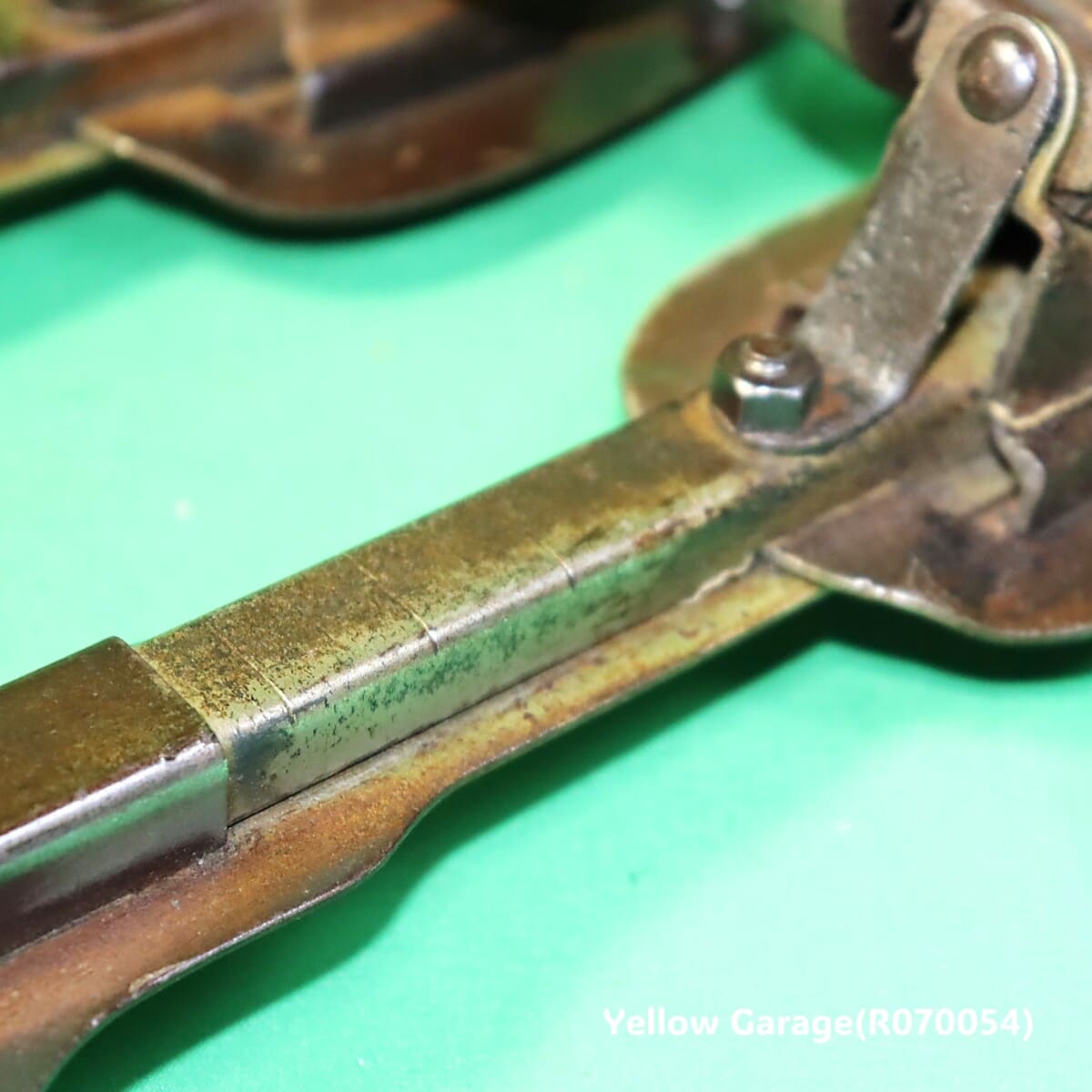 アンティーク 調整式ローラースケート No.130／Union Hardware Co.製（アメリカ 20世紀前半）