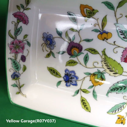 MINTON（ミントン） Haddon Hall サンドイッチプレート（幅 約30 cm／幅 約14 cm）