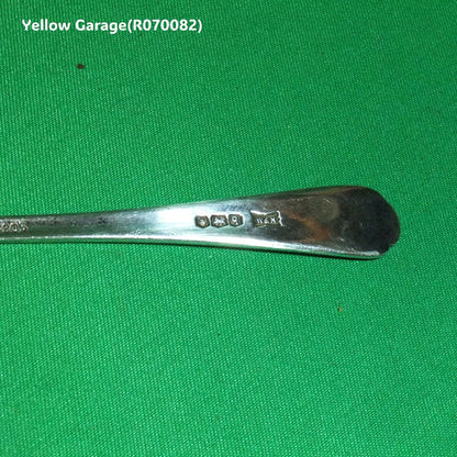 W&H 英国純銀製アンティークティースプーン6本セット（専用ケース付）