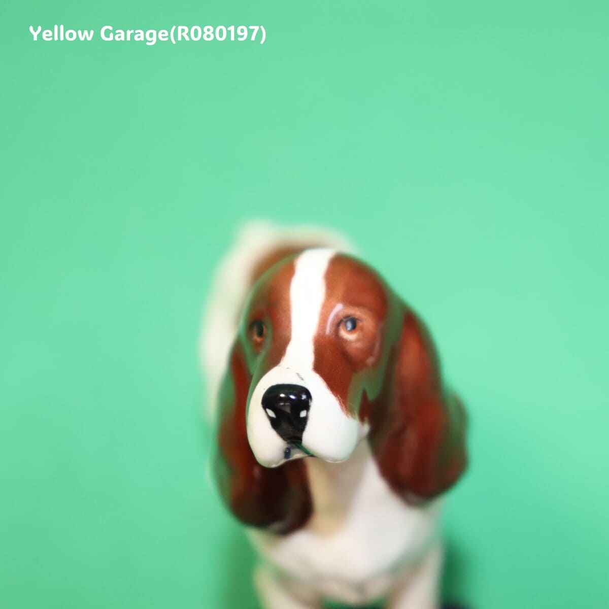 イギリスの名陶ブランド「BESWICK（ベスウィック）」製の陶器置物＿正面顏アップ