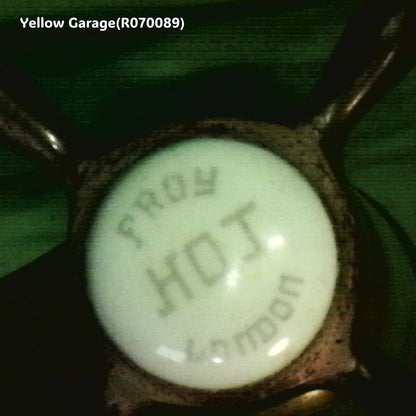 FROY LONDON 真鍮製 アンティーク蛇口セット（HOT & COLD）