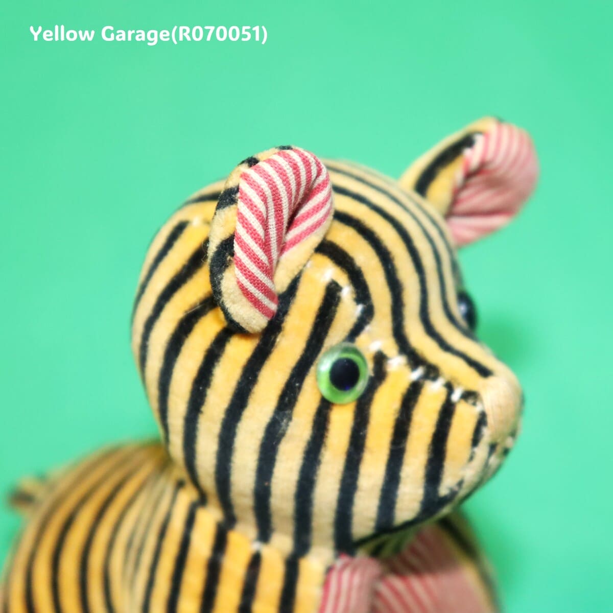 ヴィンテージ メジャー付きぬいぐるみ（FOREIGNタグ・CTマーク）｜ヨーロッパ製 手のひらサイズ