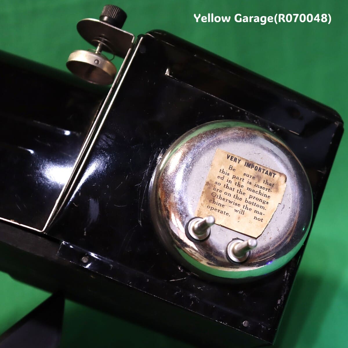 ミッキーマウス・ムービージェクター（Mickey Mouse Movie-Jector）本体＆オリジナルフィルムセット（4本）【動作品／アンティーク】