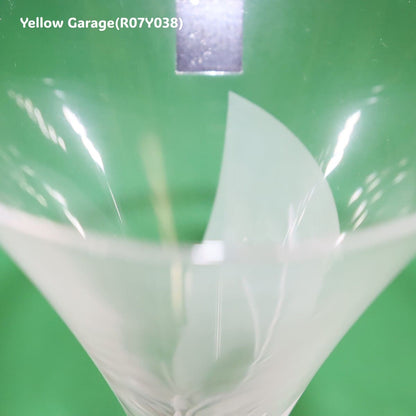 CRYSTAL HOYA フロストリーフ シャンパングラス ペア