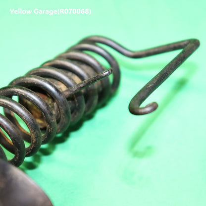 アンティーク 鉄製スプリングキャンドルスタンド