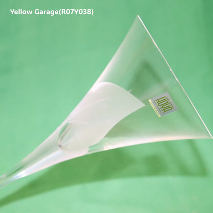 CRYSTAL HOYA フロストリーフ シャンパングラス ペア