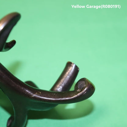 1960年代にオーストリアで制作されたWalter Bosse（ウォルター・ボッセ）によるオリジナルのビエンナブロンズ製ノーム（小人）フィギュア＿右手穴