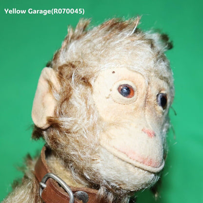 イエス・ノー・モンキーぬいぐるみ｜レトロな愛嬌あふれるアンティーク