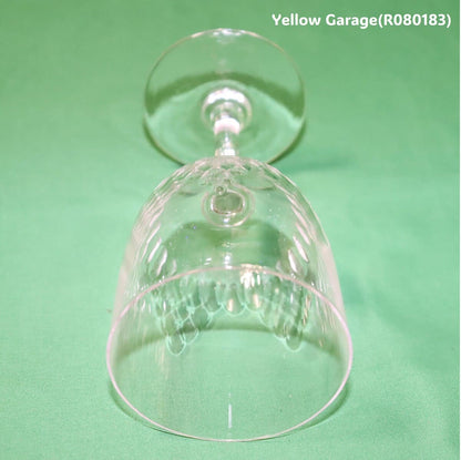 1936年以前に製造されたと考えられるオールド・バカラのワイングラス_口下