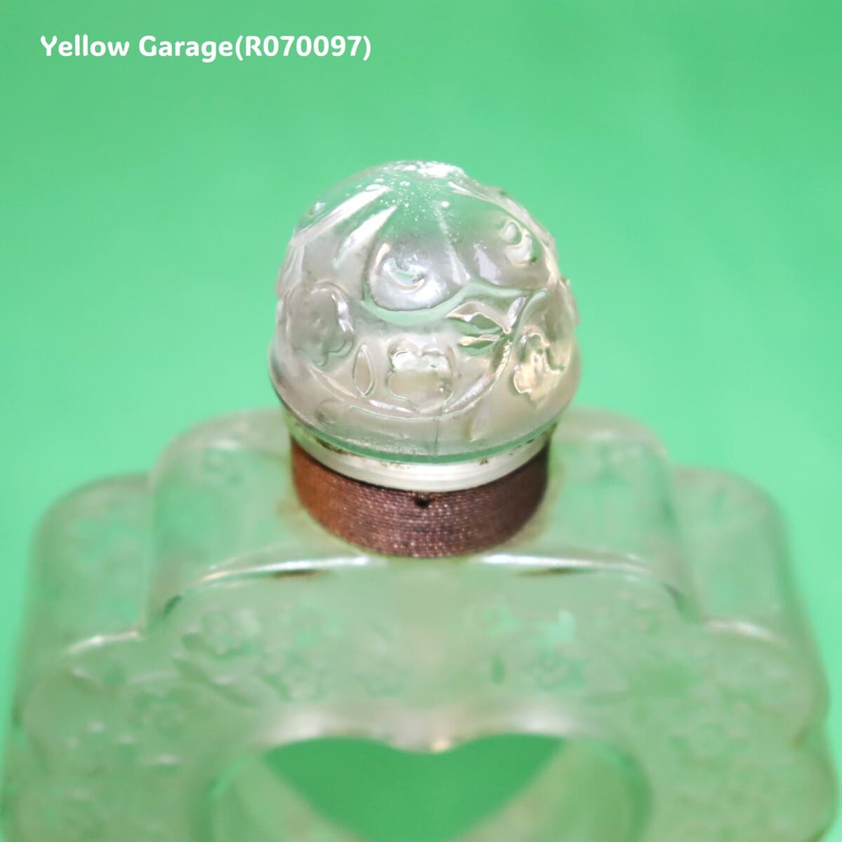 ニナ・リッチ × ラリック アールデコ香水ボトル「COEUR JOIE（喜びの心）