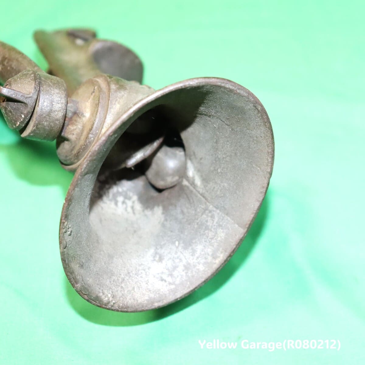 20世紀初頭の英国で使用されていたと考えられるSPONG（スポング）社製 アンティーク・ミートグラインダー＿アップラッパ