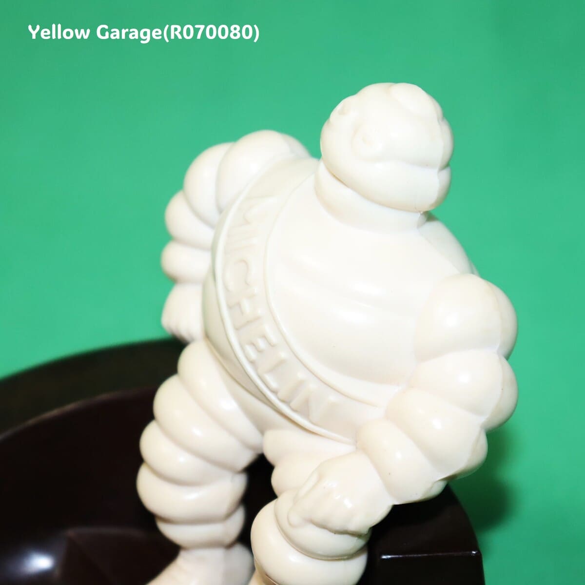 【米国製ヴィンテージ】ミシュラン ビバンダム 灰皿（フェノール樹脂製・1950年代推定）