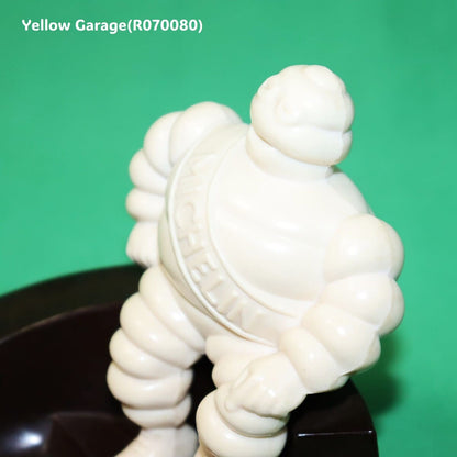 【米国製ヴィンテージ】ミシュラン ビバンダム 灰皿（フェノール樹脂製・1950年代推定）