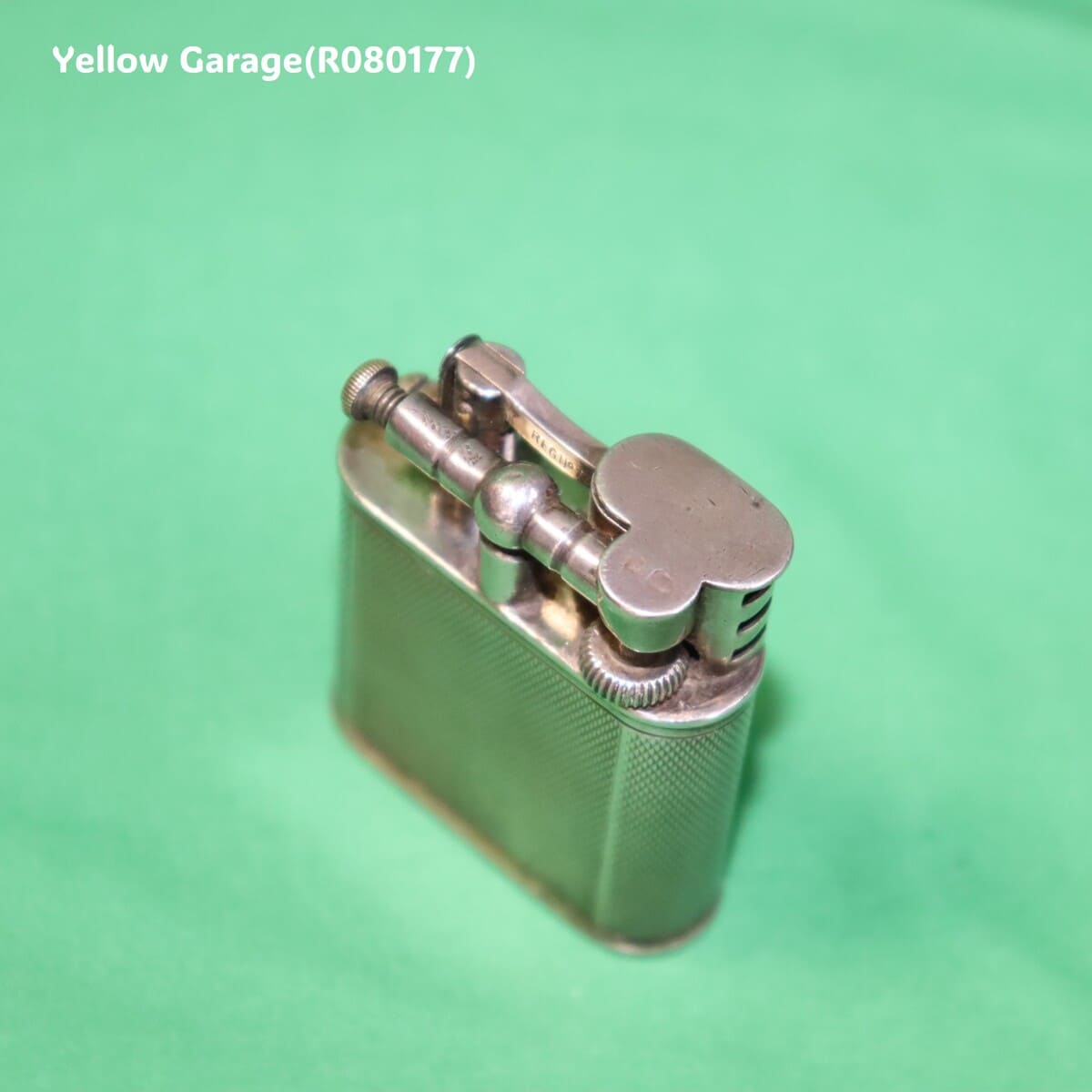 英国 Dunhill による「Dunhill Sport」オイルライター＿右下