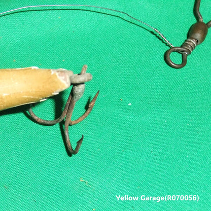 ヴィンテージ フロリダ ウッドポッパー（赤頭×黄ボディ）