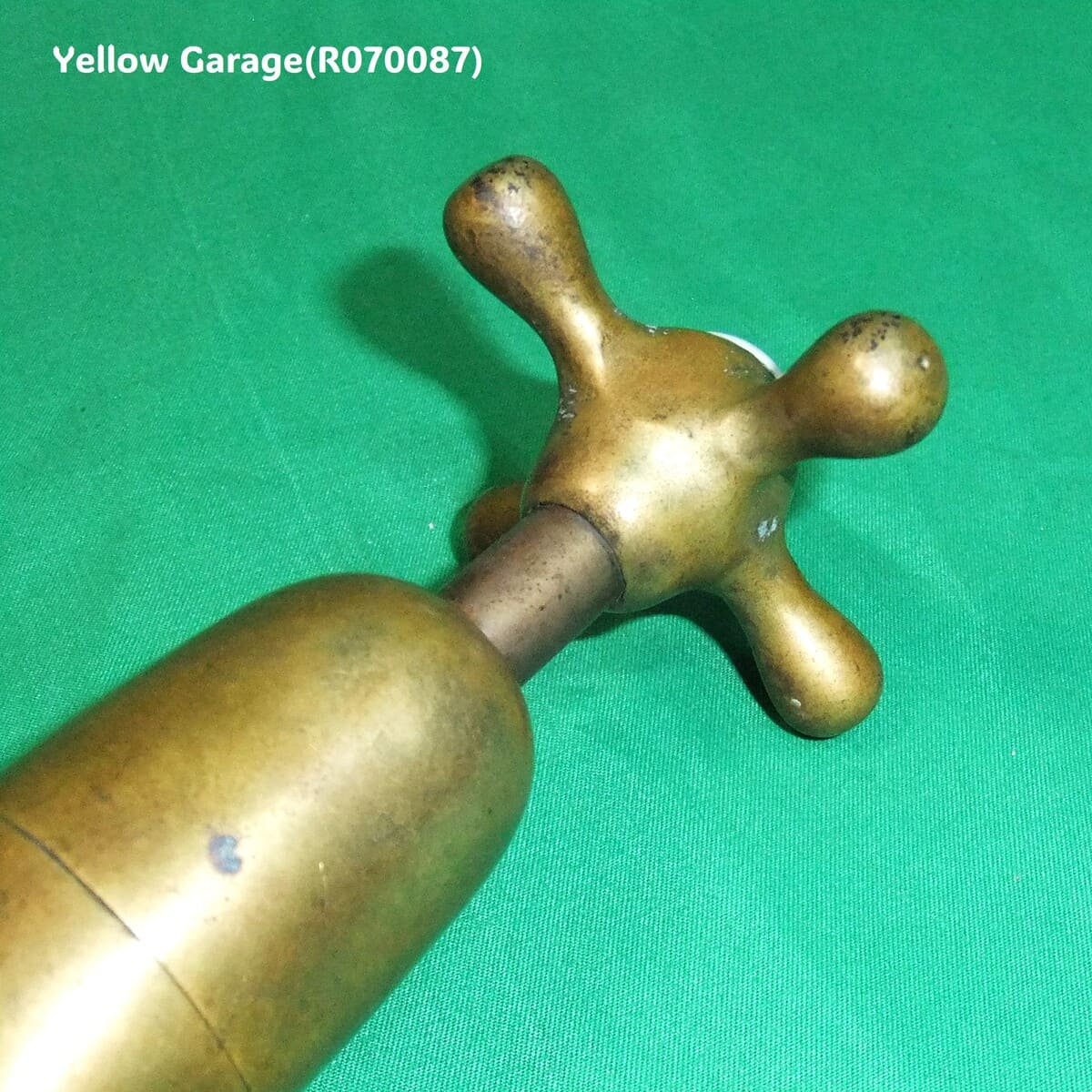 H.PONTIFEX & SONS LTD 真鍮製 アンティーク蛇口（HOT表記／セラミックトップ）