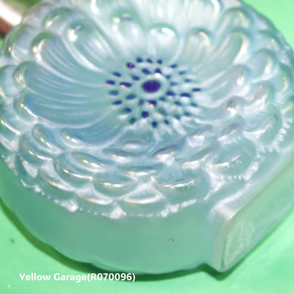 R. Lalique ダリア「Dahlia」・パフュームボトル – 両面花文様の芸術的逸品